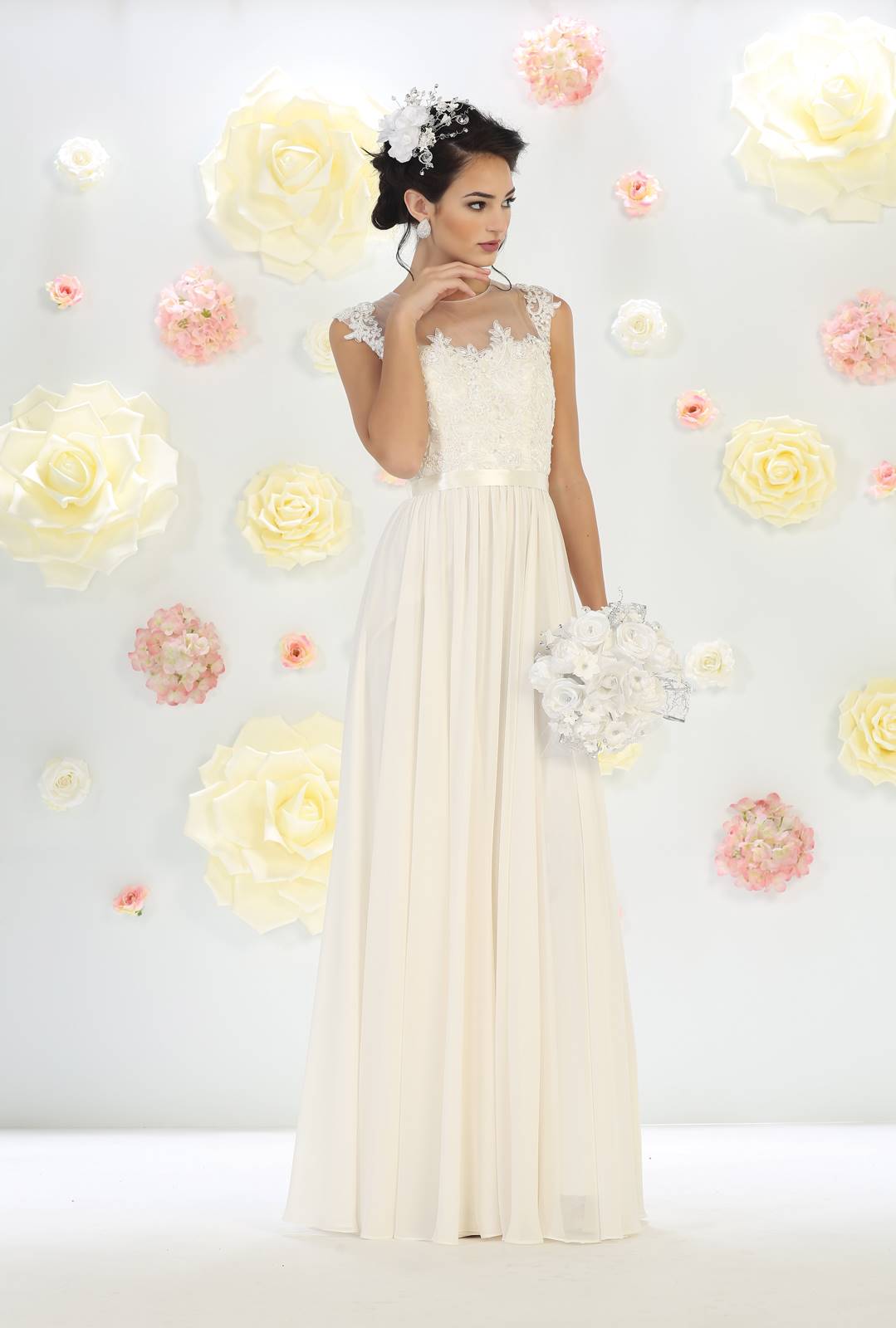 Wholesale evening long dress - Reference : M1428