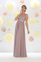 Wholesale evening long dress - Reference : M1428