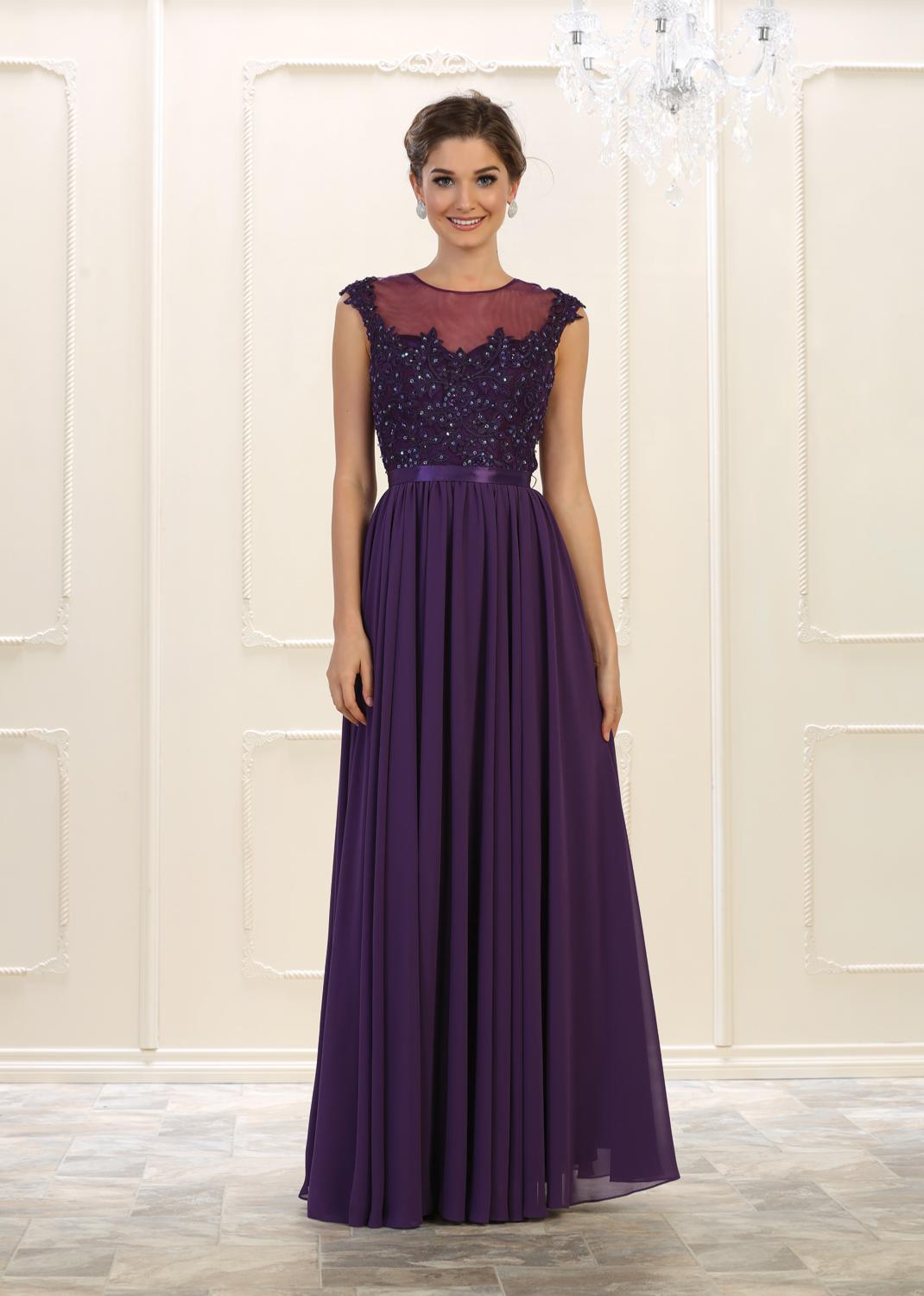 Wholesale evening long dress - Reference : M1428