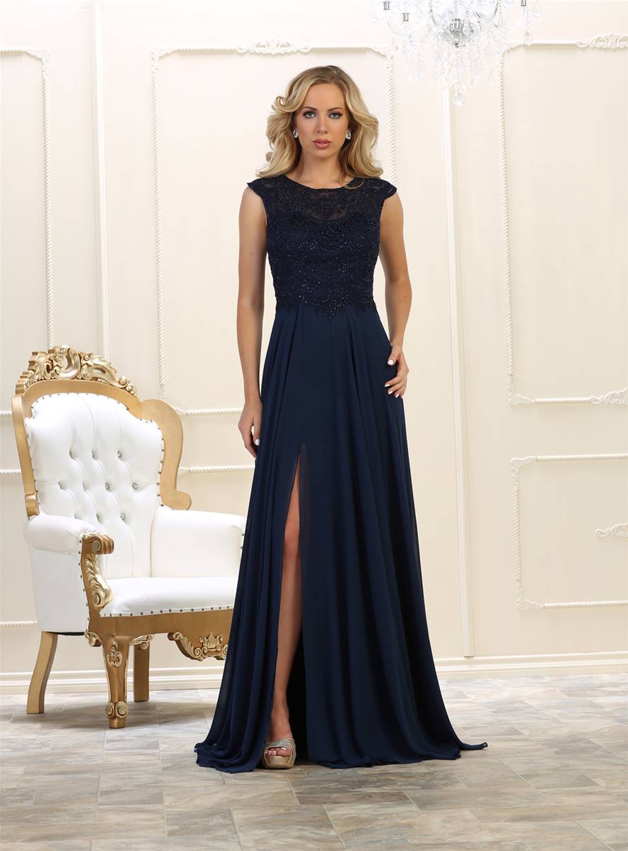 Wholesale evening long dress - Reference : M1563