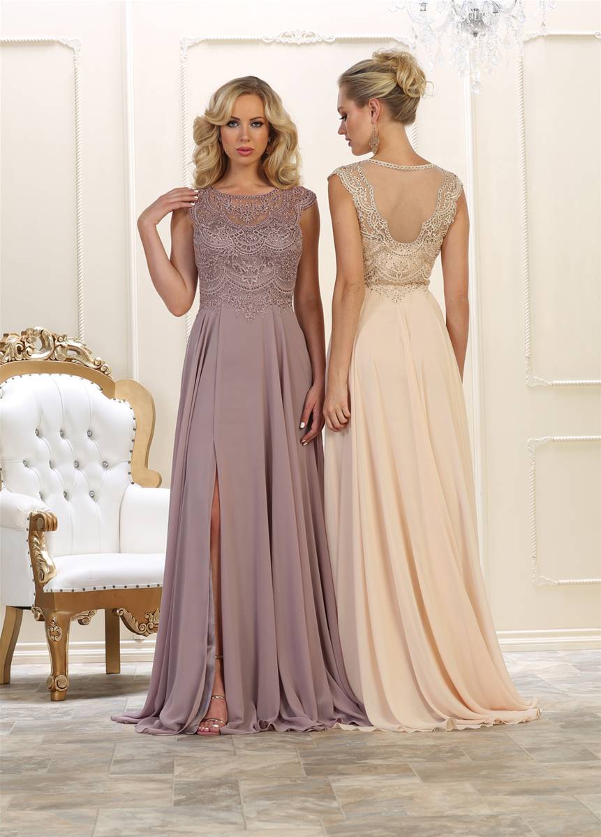 Wholesale evening long dress - Reference : M1563