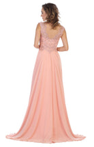 Wholesale evening long dress - Reference : M1563