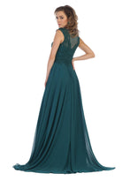 Wholesale evening long dress - Reference : M1563