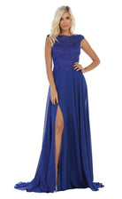 Wholesale evening long dress - Reference : M1563