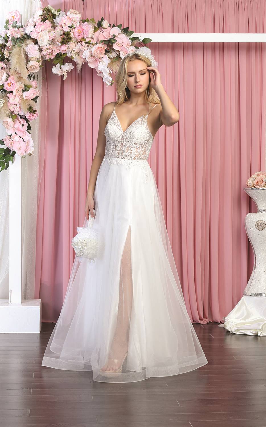 Wholesale wedding long dress - Reference : M1830