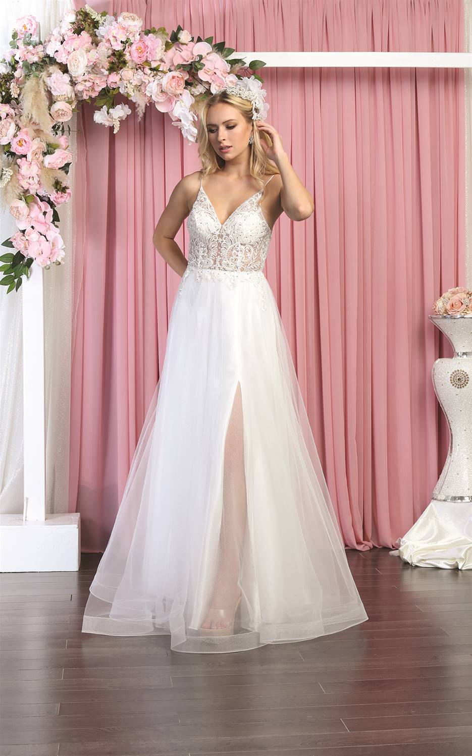 Wholesale wedding long dress - Reference : M1830