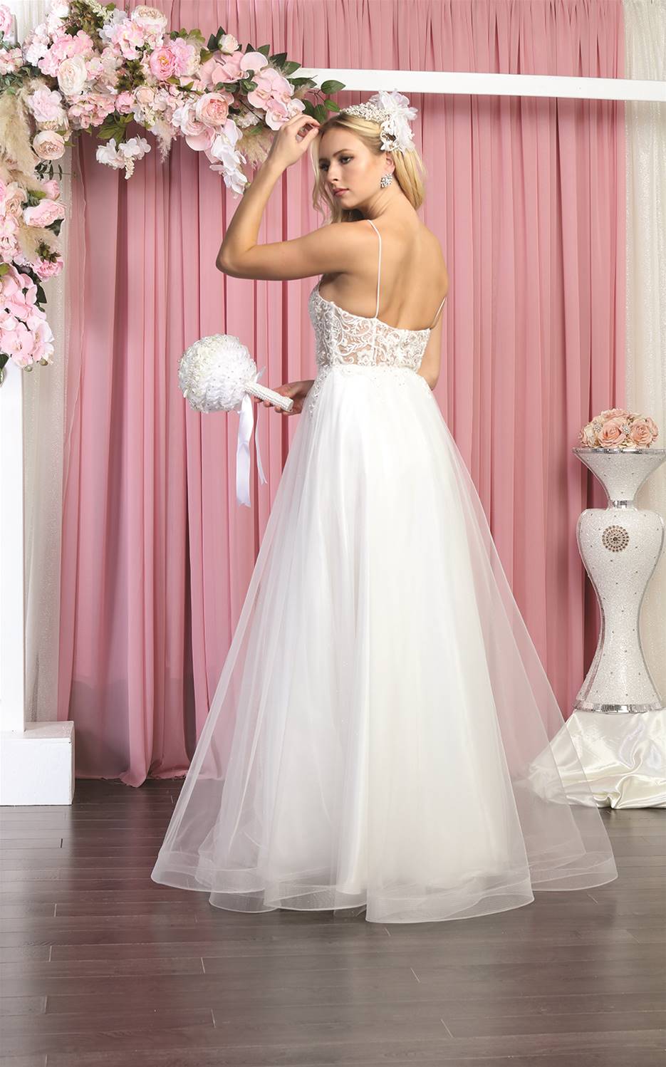 Wholesale wedding long dress - Reference : M1830