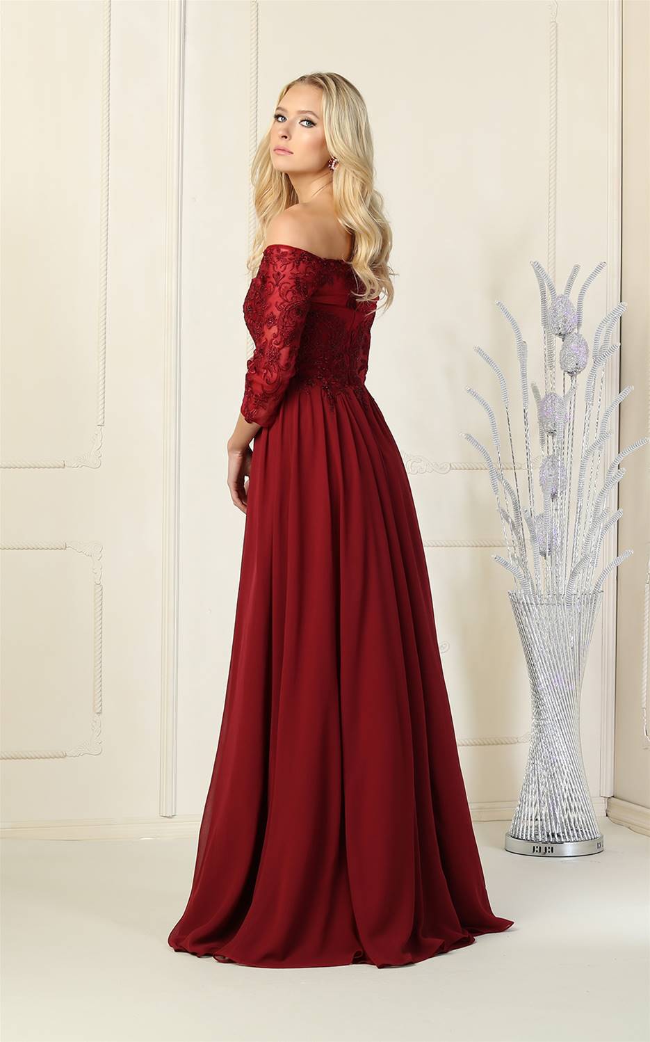 Wholesale evening long dress - Reference : M1853