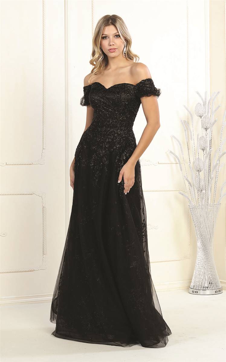 Wholesale evening long dress - Reference : M1867