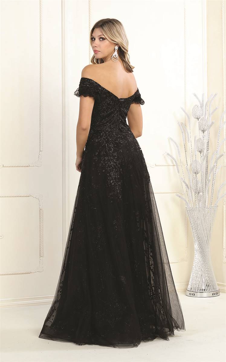 Wholesale evening long dress - Reference : M1867