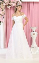 Wholesale evening long dress - Reference : M1867