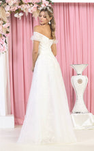 Wholesale evening long dress - Reference : M1867