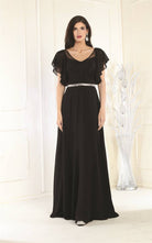 Wholesale evening long dress - Reference : M1972