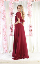 Wholesale evening long dress - Reference : M1972