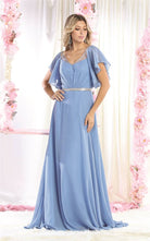 Wholesale evening long dress - Reference : M1972