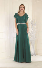 Wholesale evening long dress - Reference : M1972