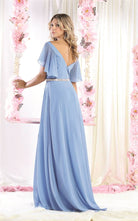 Wholesale evening long dress - Reference : M1972