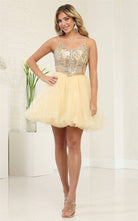 Wholesale homecoming dress - Reference : M2082