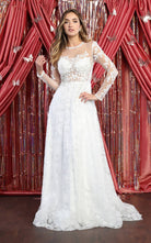 Wholesale evening long dress - Reference : M7875