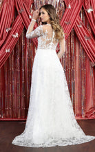 Wholesale evening long dress - Reference : M7875