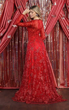 Wholesale evening long dress - Reference : M7875