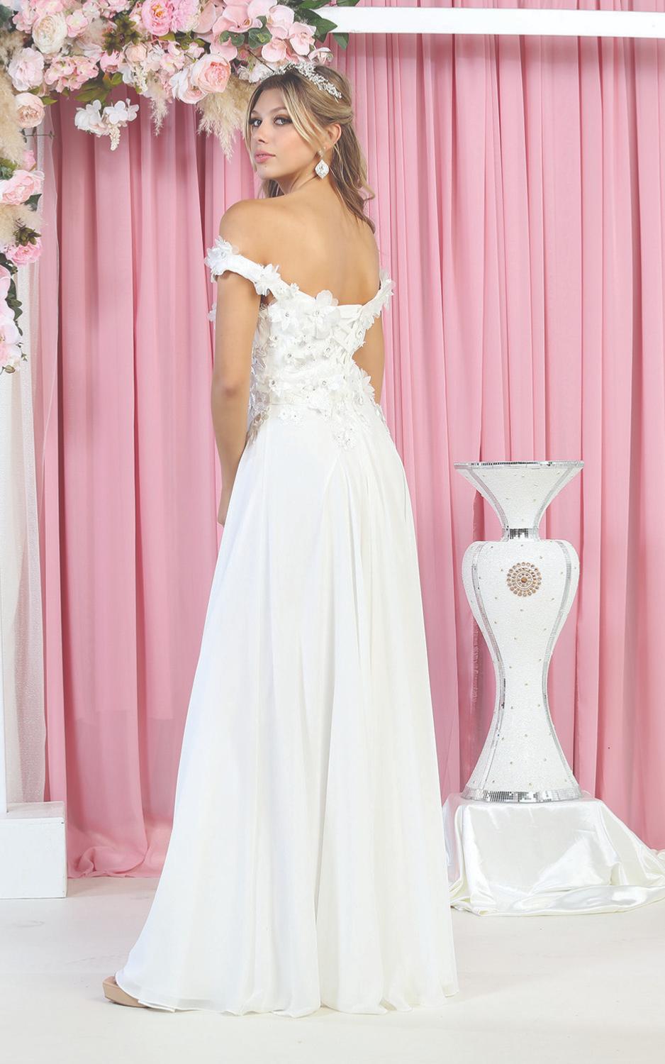 Wholesale evening long dress - Reference : M7942