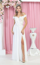 Wholesale evening long dress - Reference : M7942