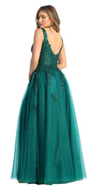 Wholesale evening long dress - Reference : M7949