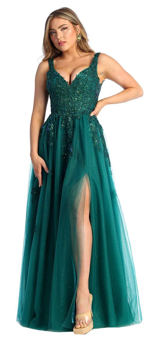 Wholesale evening long dress - Reference : M7949