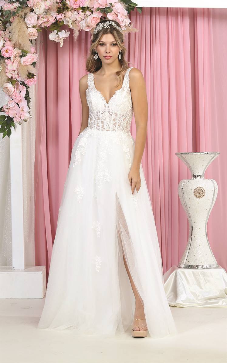 Wholesale evening long dress - Reference : M7949