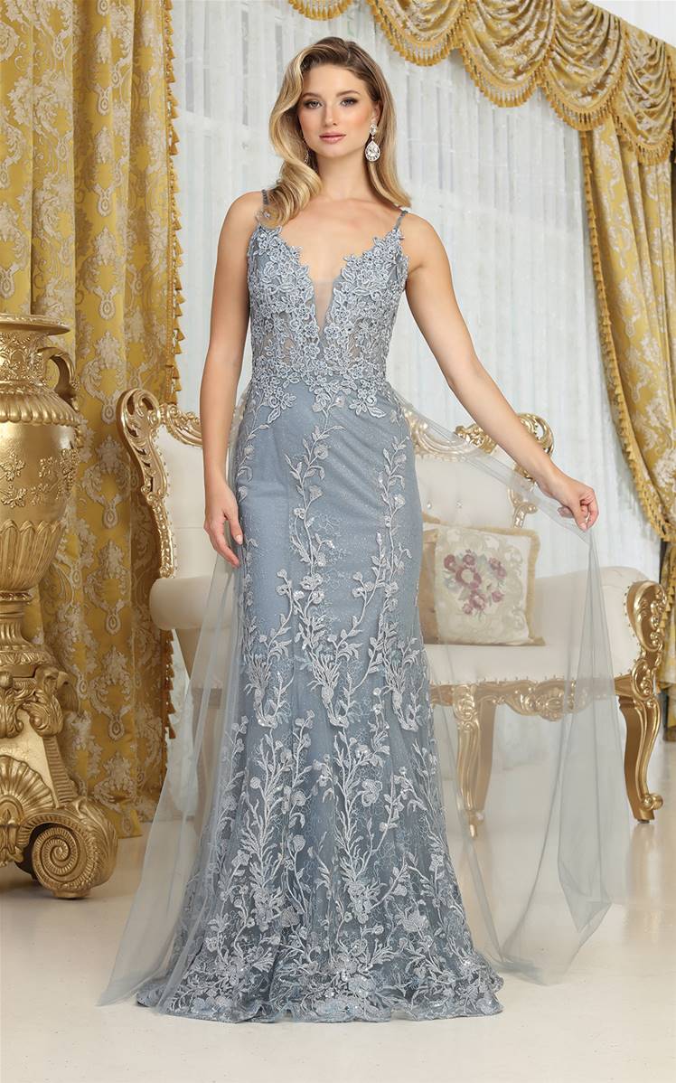 Wholesale evening long dress - Reference : M8051