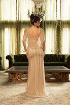 Wholesale evening long dress - Reference : M8154