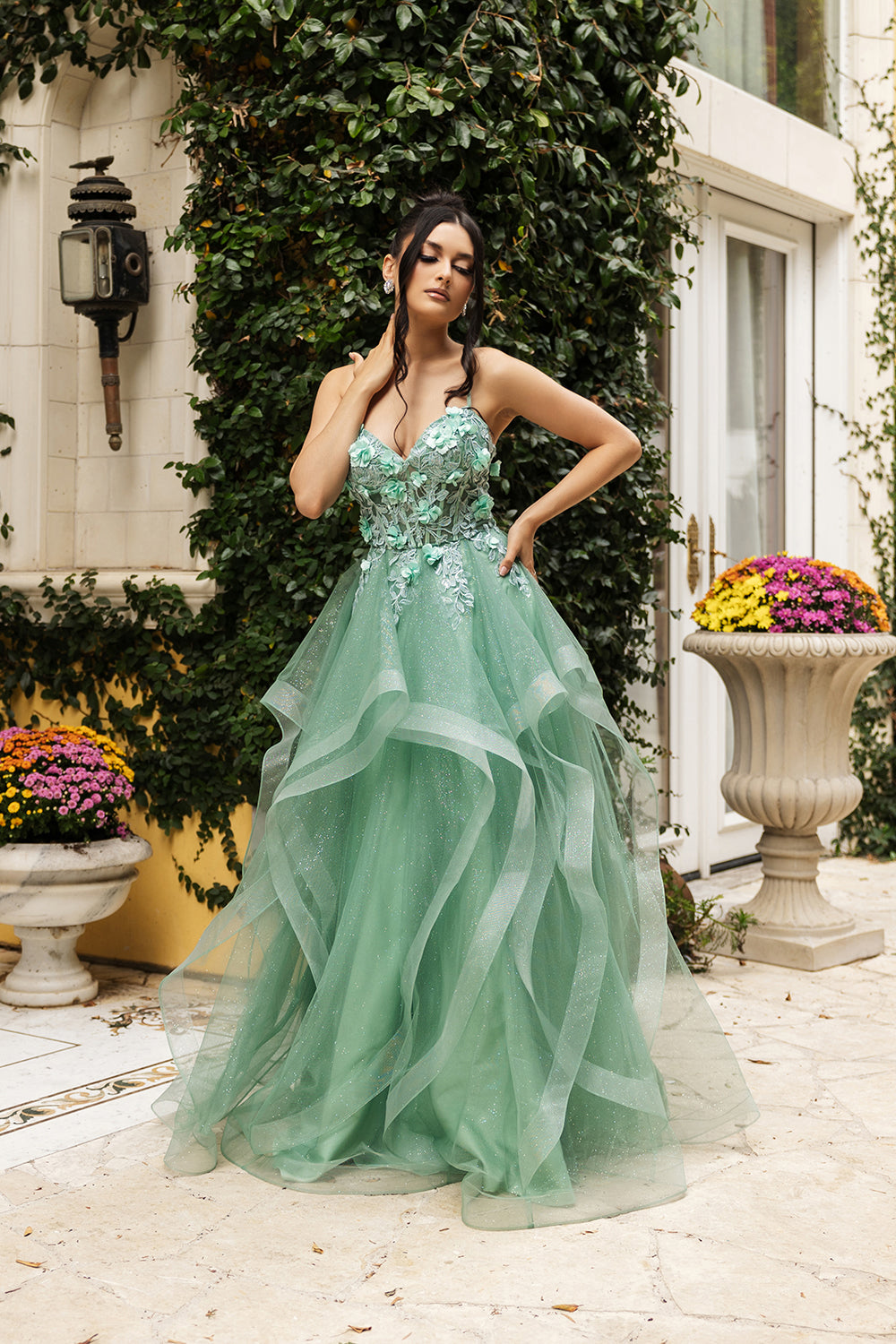 Wholesale evening long dress - Reference : M8158