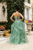 Wholesale evening long dress - Reference : M8158