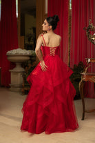 Wholesale evening long dress - Reference : M8165