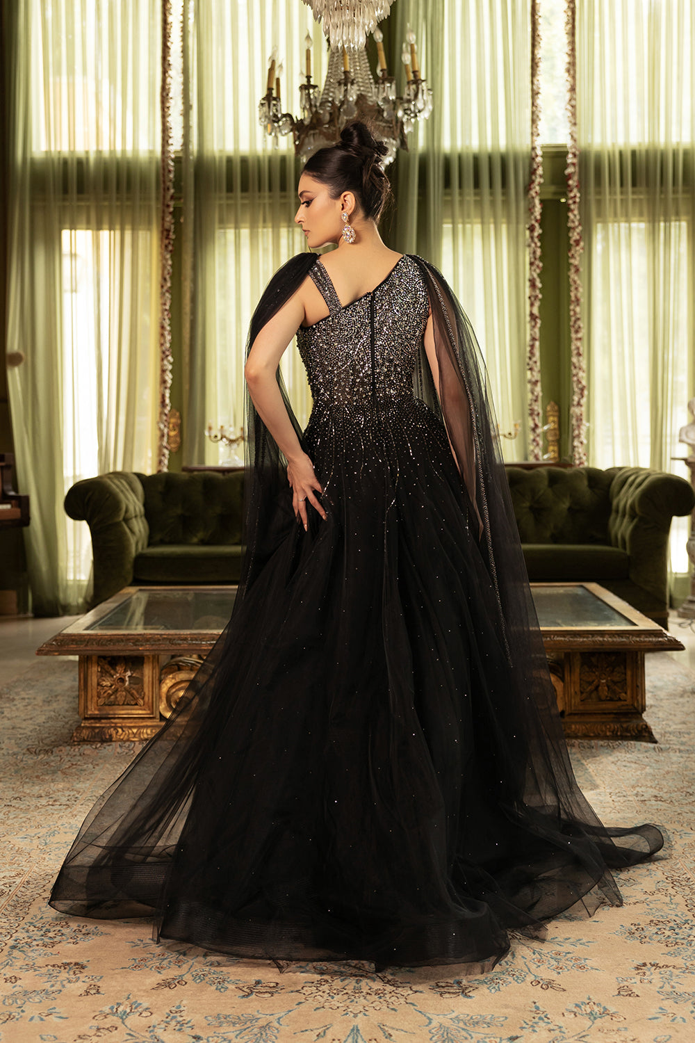 Wholesale evening long dress - Reference : M8188